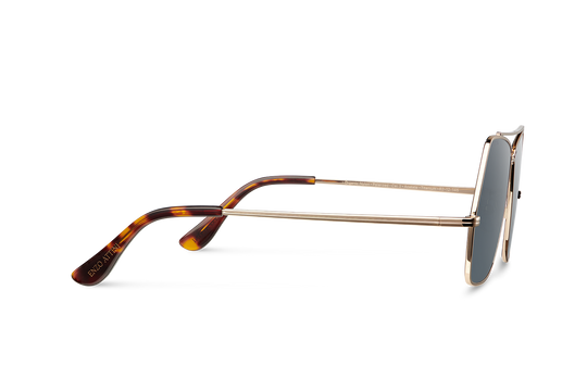 Syze Enzo Attini - Lake Geneva / Tortoise & Gold Color + Dark Black Lens - Për meshkuj