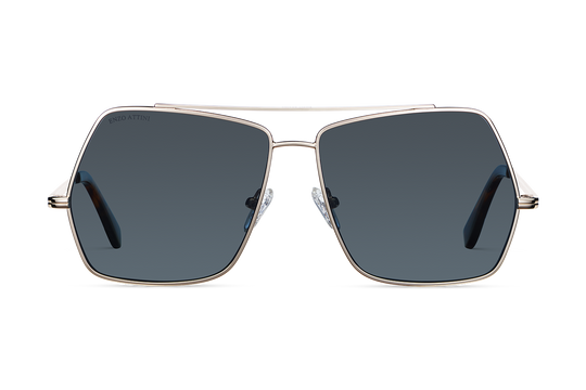 Syze Enzo Attini - Lake Geneva / Tortoise & Gold Color + Dark Black Lens - Për meshkuj