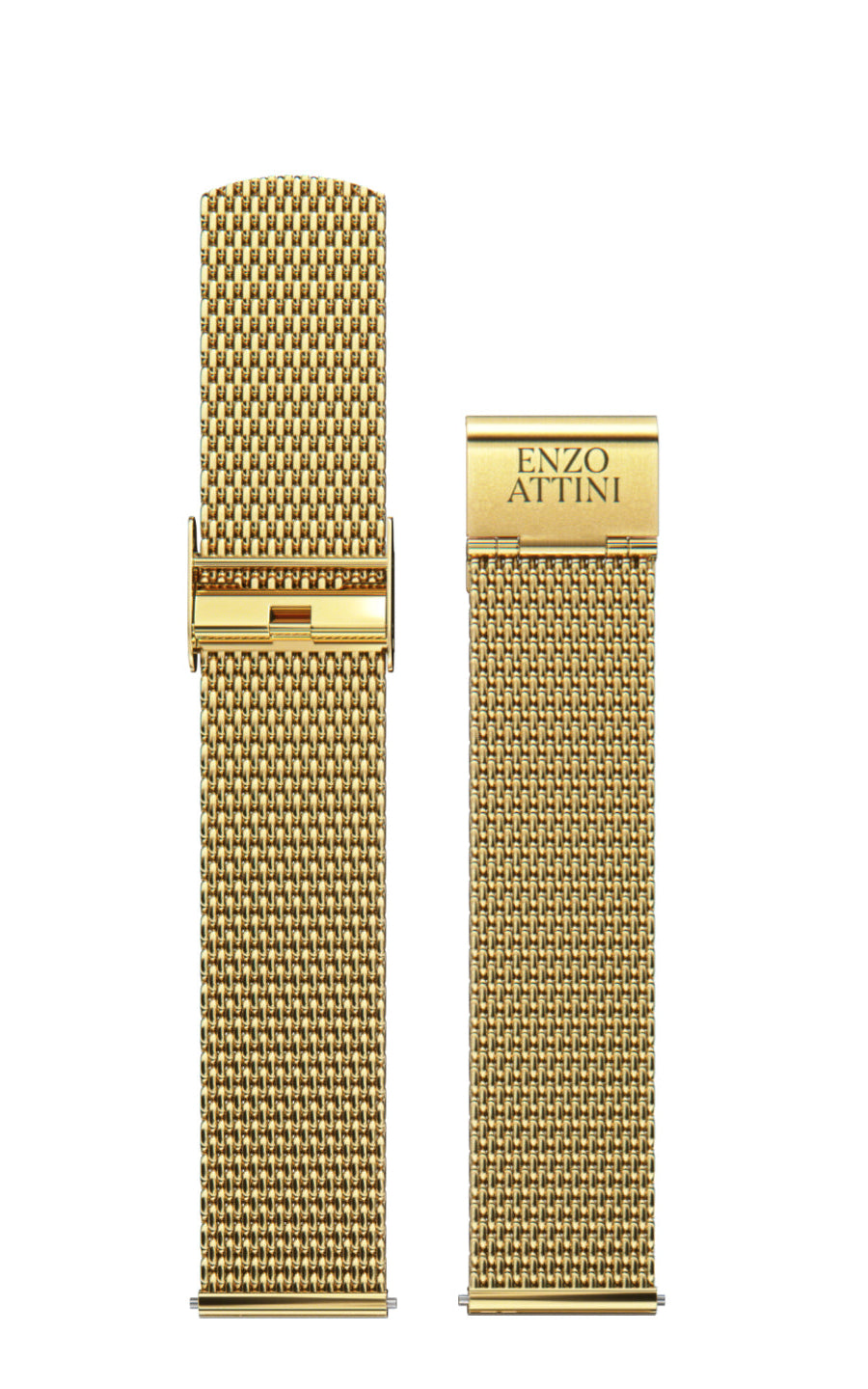 Rrip metalik / ngjyrë gold - Enzo Attini